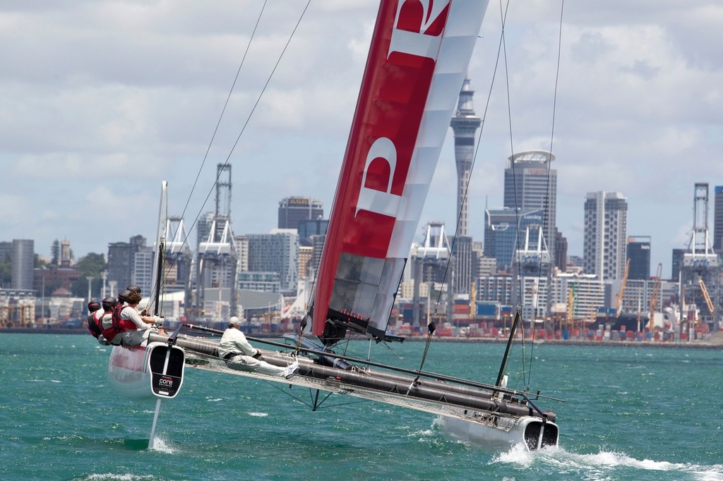 Auckland will be the venue for the next Competitors Forum at the end of January © Luna Rossa Challenge 2013 http://www.lunarossachallenge.com/